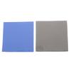 8W/12/17/20W 100X100Mm Thermal Pad Gpu Cpu Heatsink Cooling Conductive Silicone Pad