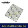 Universal Sander Sponge Pad 2213 & 2215 Sandpaper Machine Four-Hole Flocked Pad 02189