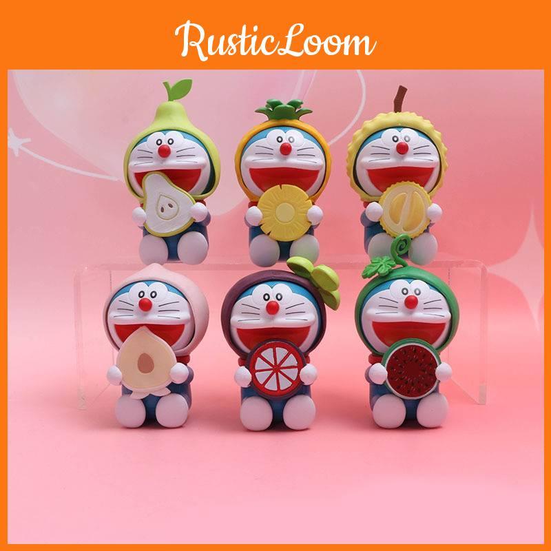 Honey Peach Doraemon Action Figure Model Doll Toy Children Holiday Ornament Gift