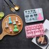 2 Sizes Shapes Cake Mould Heat resistant Creative 3D Soft Touch Silicone Mold