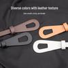 Retro Buckle Elastic Leather Waist Belt for Women
