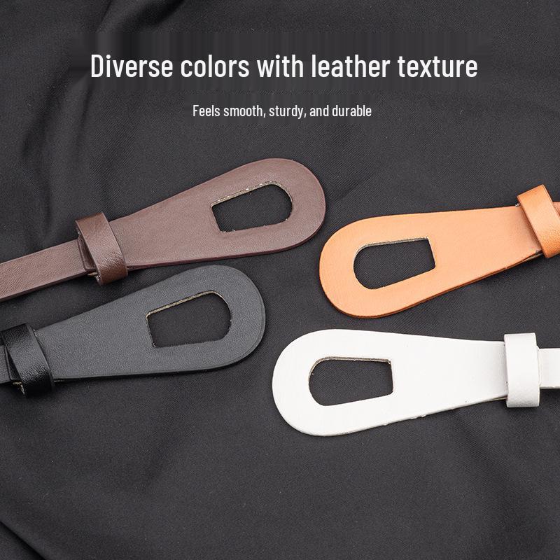 Retro Buckle Elastic Leather Waist Belt for Women