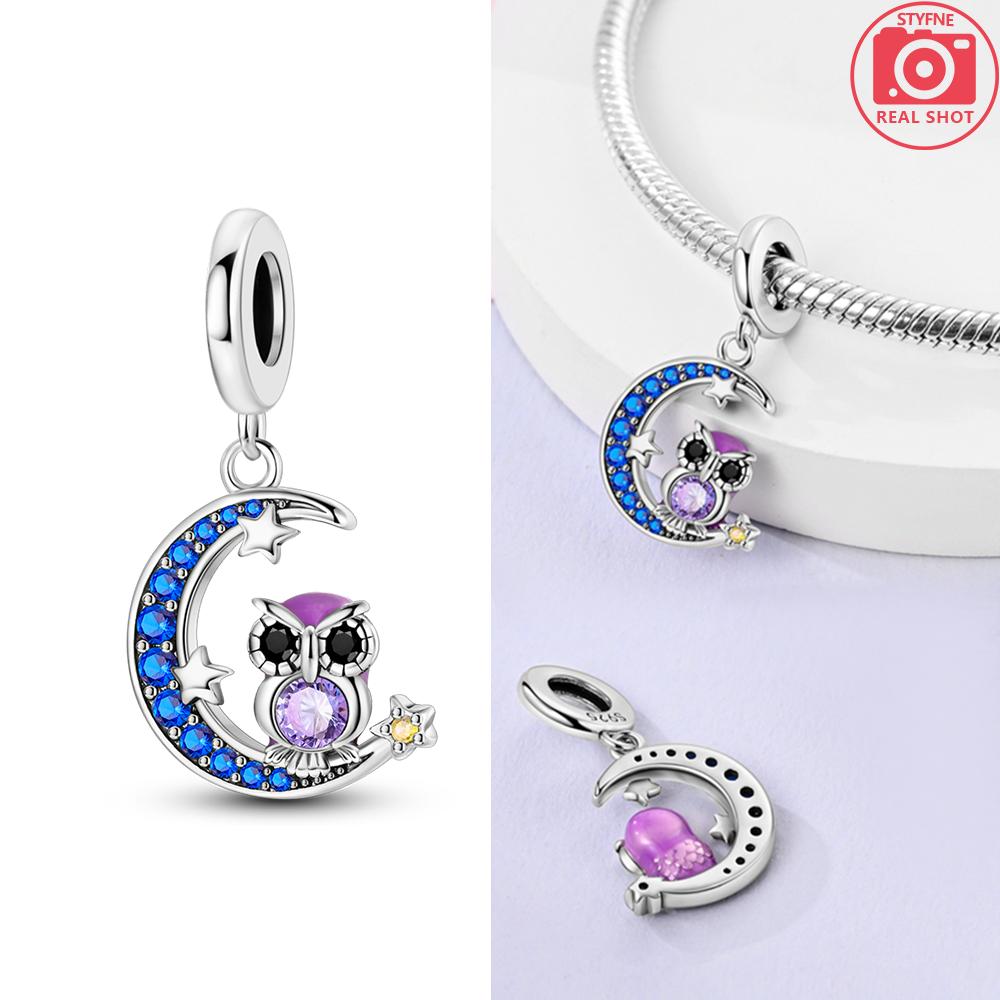 Copper Original Charms Love Heart Dog Cat Paws Pendant Beads Fit Mula Bracelet Diy Jewelry For Women Gift