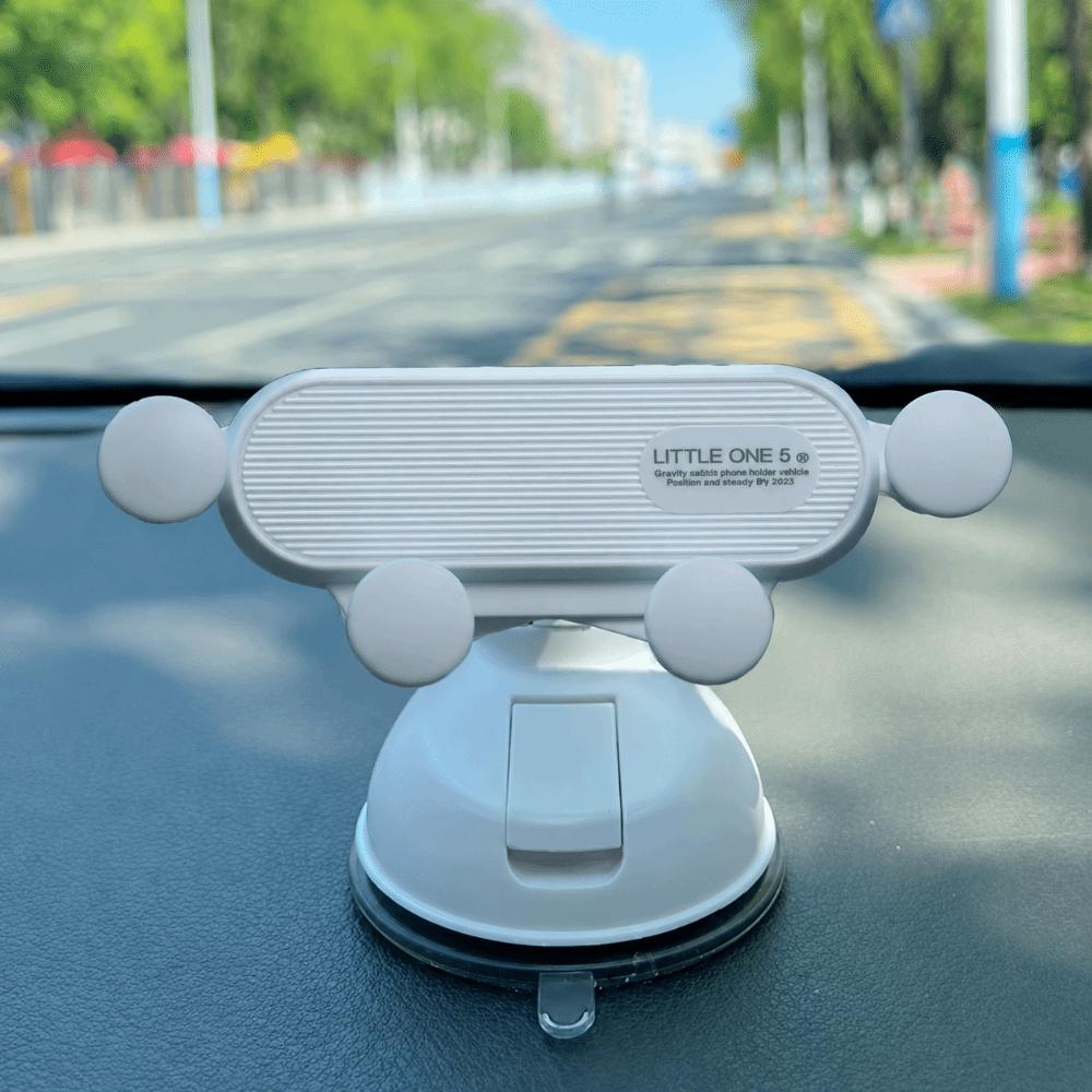 Adjustable Viewing Angle Dashboard Phone Mount Gravity Clamp Car Mobile Holder Car Dashboard E