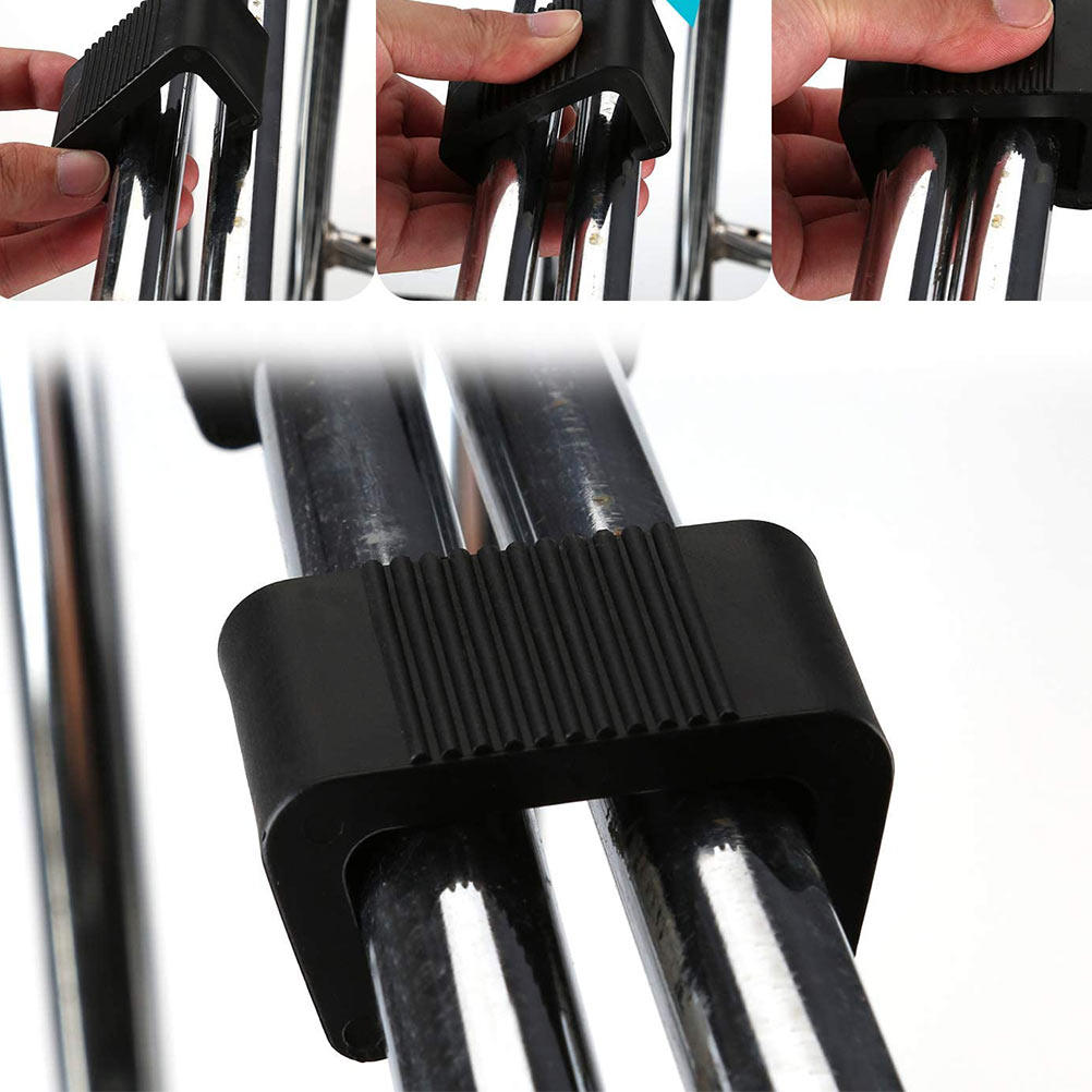 10Pcs Sectional Sofa Fasteners Alignment Clips Outdoor Wicker Furniture Connectors Patio Chair Quick Install Clamps