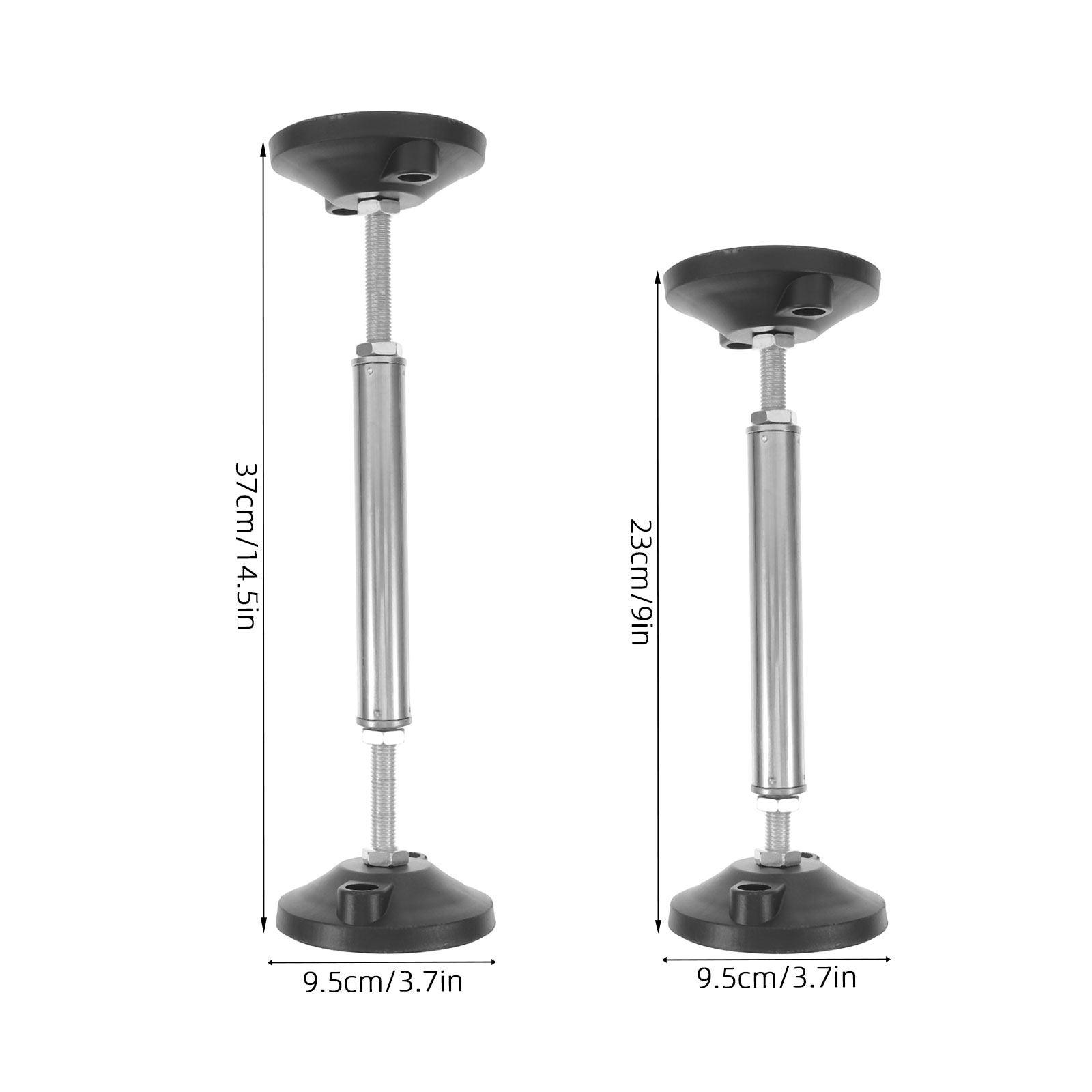 

Adjustable Telescopic Support Pole for Bathroom Cabinet Installation Undermount Sink Support Bracket 30-45Cm Stable Strong Load