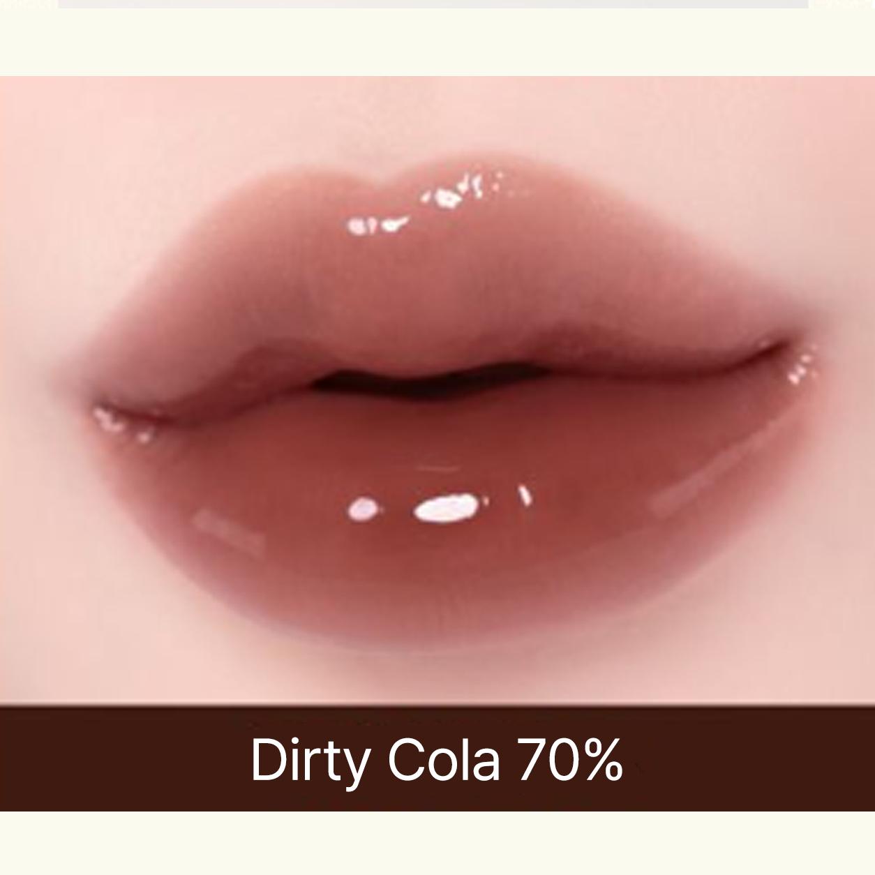 [Coke Collection] Fwee 3D Voluming Lip Gloss [Dirty Cola 70%]