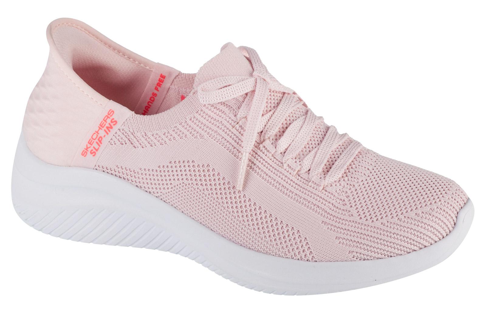 Skechers Slip-Ins Ultra Flex 3.0 - Brilliant, Damen rosa Sneaker 41 rosa