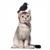 1pc-Funny Pets Dog Cat Cosplay Costume Crow Hat Halloween Party Puppy Headpiece Cosplay Accessories