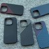 Per Xiaomi 17 Custodia Nuova Opaca Rigida in PC Moda Texture Fibra di Carbonio Antiscivolo Protezione Cover Posteriore Telefono Per Xiaomi 17 Guscio Paraurti