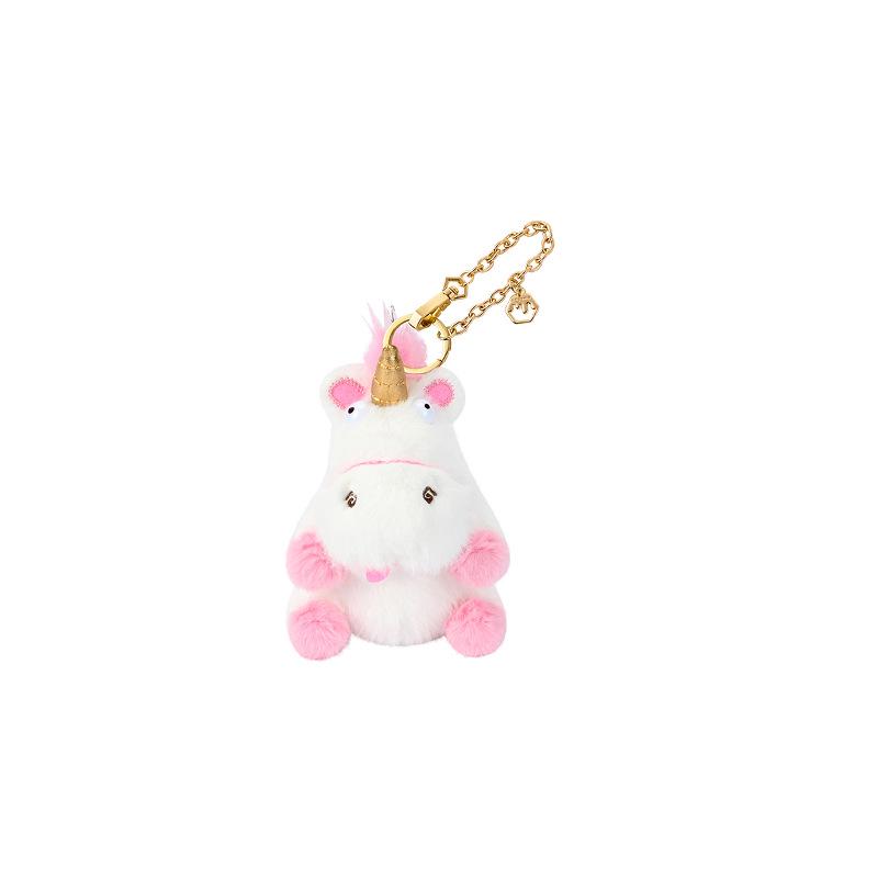 Official Minions TIM Bear Unicorn Plush Keychain Backpack Pendant