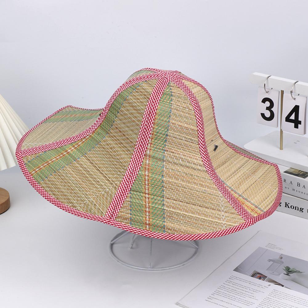 Universal Beach Cap Wide Brim Fisherman Cap New Sun Hat  Women Men