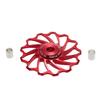 Lixada MTB Road Bike Ceramic Pulley 7075 Aluminum Alloy Rear Derailleur 13T Guide Cycling Ceramics