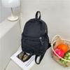 Fashion Lightweight Mini Backpack Portable Multifunctional Shoulder Bag Large Capacity School Bag Outdoor Use