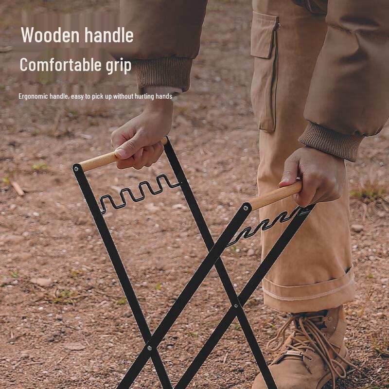 Changbaosen Outdoor Foldable Trash Bag Holder Stand