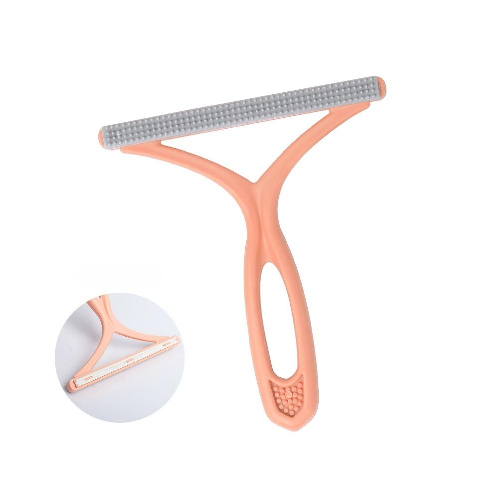 Portable Lint Remover Pet Hair Remover Brush Manual Lint Roller Sofa Clothes Cleaning Lint Brush Fuzz Fabric Shaver Brush Tool