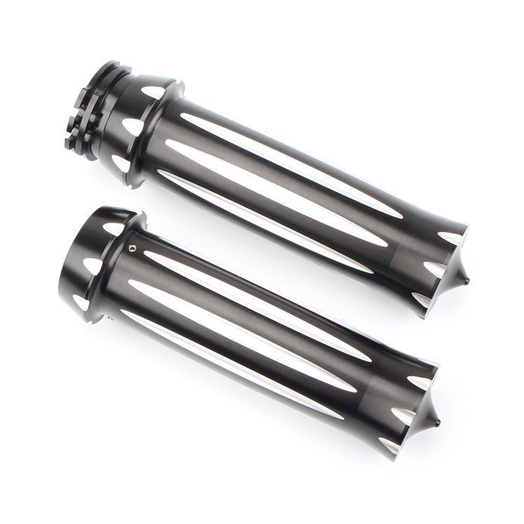 High Quality Hand Grips For Harley Xl883 Xl1200 X48 72 Fat Bob Cnc Custom Accessories