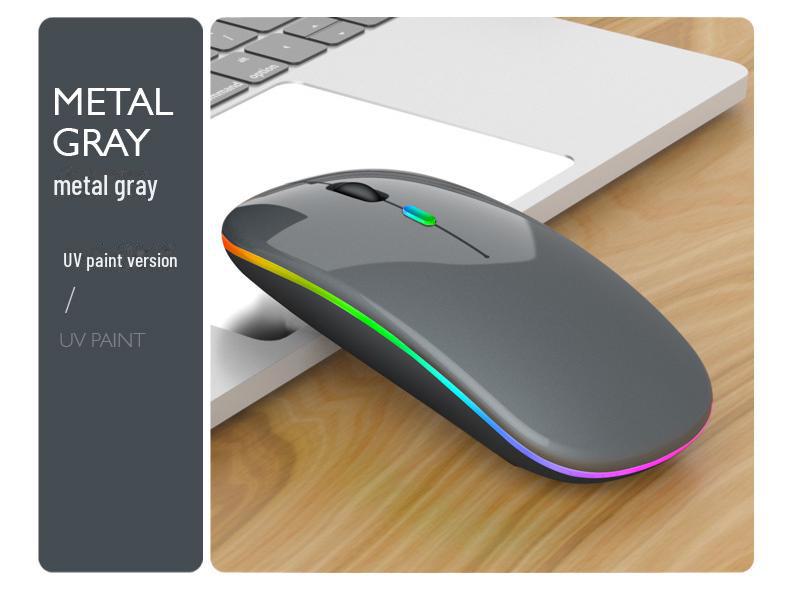 Ultra-Thin Mini Wireless Mouse for Mobile, Tablet, Laptop, and Computer