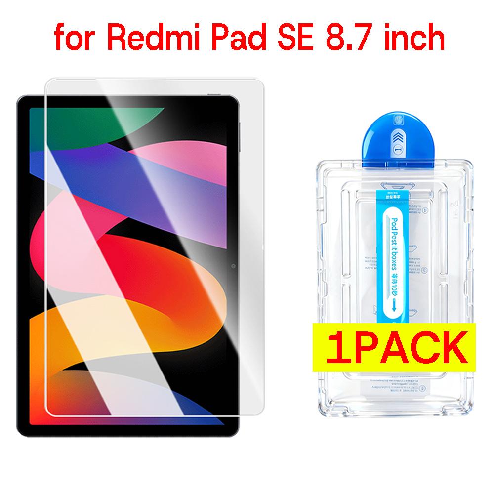 Easy Installation Tempered Glass Films for Redmi Pad SE 11 8.7inch Xiaomi/Redmi Pad Pro 12.1inch Dust-Free Screen Protectors