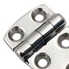 316 Stainless Steel Marine Hinge for RV And Yacht Deck, Heavy Duty Flush Mount