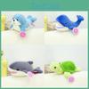 Big Mouth Shark Plush Toys Cute Cartoon Buddy Kids Sleeping Companion Gifts