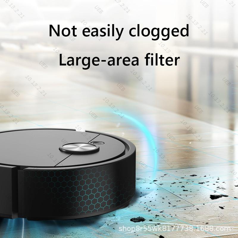 3 In 1 Smart Sweeping Robot Multi-Purpose Intelligent Wiping Floor Robot Automatic Cleaning Machine for Pet Hair Carpets Floors