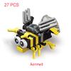 Insect Model Small Particle Building Blocks Spider Scorpion Animal Puzzle Assembly Education Toys for Children Kindergarten Gift