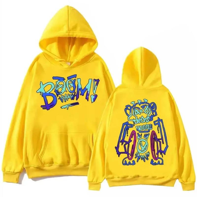 Women Hoodie Hot Anime Arcane Jinx Graffiti Hoodie Harajuku Hip Hop Pullover Tops Sweatshirt Fans Gift Hoodies & Sweatshirts Women’s