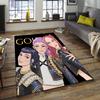 1pc KPop Demon Hunters13 Design Area Rug - Non-Slip, Soft & Cozy Floor Mat for Living Room, Bedroom, Office - Indoor/Outdoor Decorative Carpet