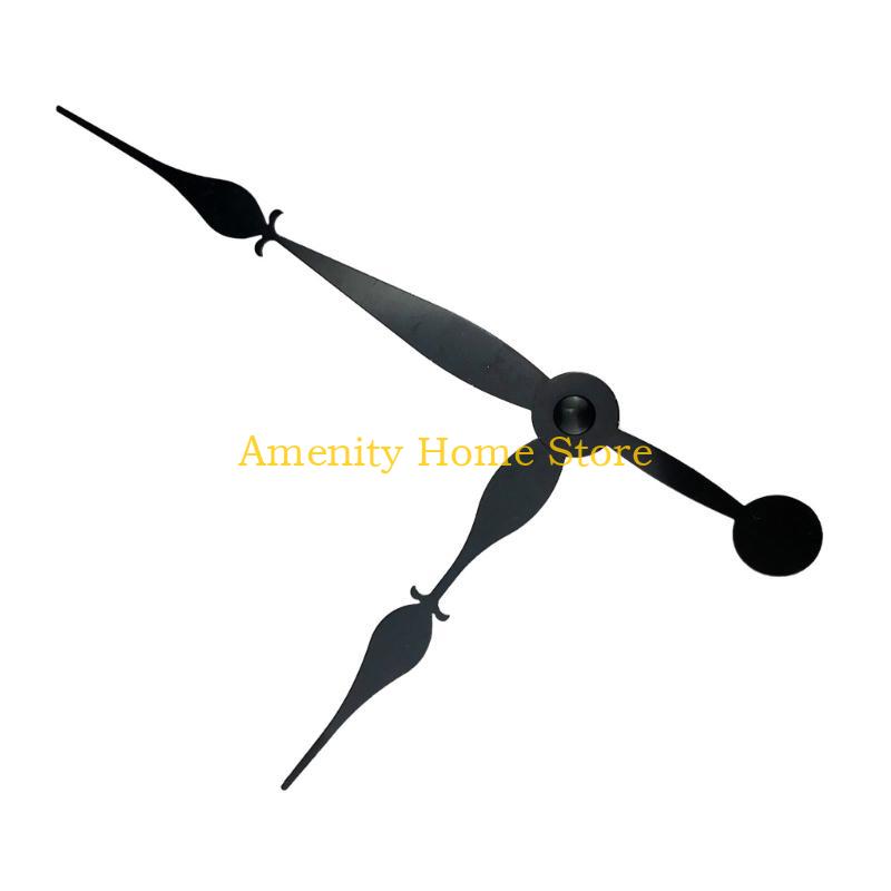 F26C for 16 Quartz Clock Movement ThreadKit Silent Wall Clock DIY Mechanism Clock Movement for 35-40cm Panel HomeClock