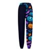 Women's Casual Fashion Sweatpants Halloween Printed Casual Pants