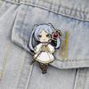 Anime Enamel Pin Cute Badges Backpack Brooch for Women Men Lapel Pins Clothes Jewelry Cosplay Accessories Gift