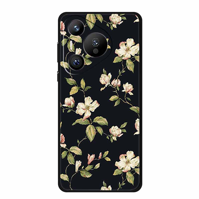 For Huawei Pura 70 Pro Case Luxury TPU Soft Silicone Phone Cover for Huawei Pura 70 Pro+ Pura70 Protective Shockproof New Fundas