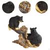 Bear Figurine, Animal Decoration for Living Room Shelf