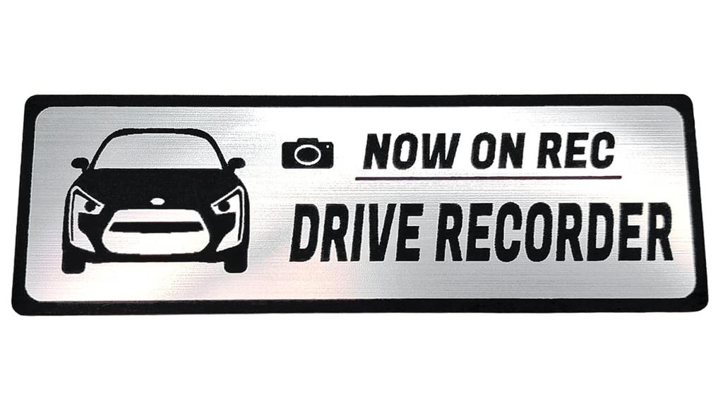 Honami Works ROBE Emblem Sticker for Copen LA400 with vehicles equipped with a (Compatible dashcam)