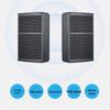 Runpu RP-HYX608 8-inch Full-Range Conference Speaker (CN version)