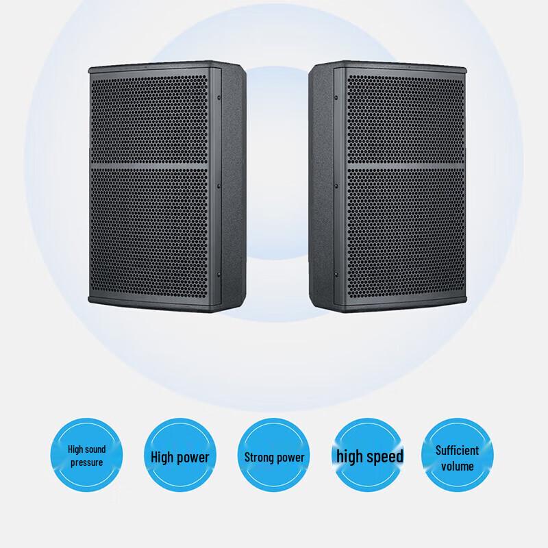 Runpu RP-HYX608 8-inch Full-Range Conference Speaker (CN version)