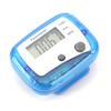 Walking Pedometer Clip  Step Counter Multi-Function Electronic Pedometer Mile Kilometer Calorie Calculation for Outdoor Sports