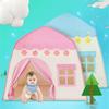 Children Tent Wigwam-Folding Teepee Tent Kid Tents Indoor Playhouses for Girls