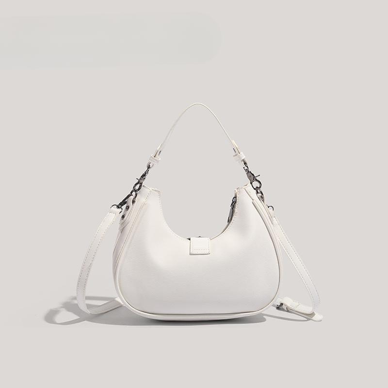 Genți pentru Femei Nișă Retro Geantă de Umăr Textură Argintiu Geantă Crossbody Navetă Versatilă Modă Geantă Subraț