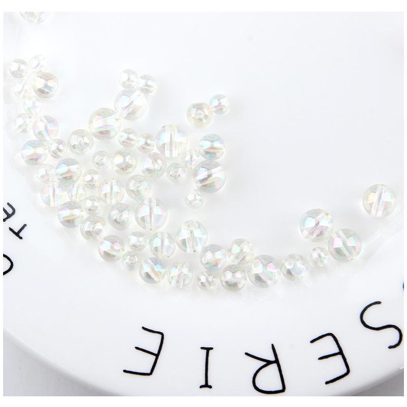 Mermaid Bubble Acrylic Beads for DIY Jewelry & Earrings