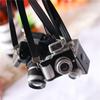 1/12 Dollhouse Mini Camera Model Infants Photo Shooting Decorations Newborn Photography Props Retro Miniature Camera