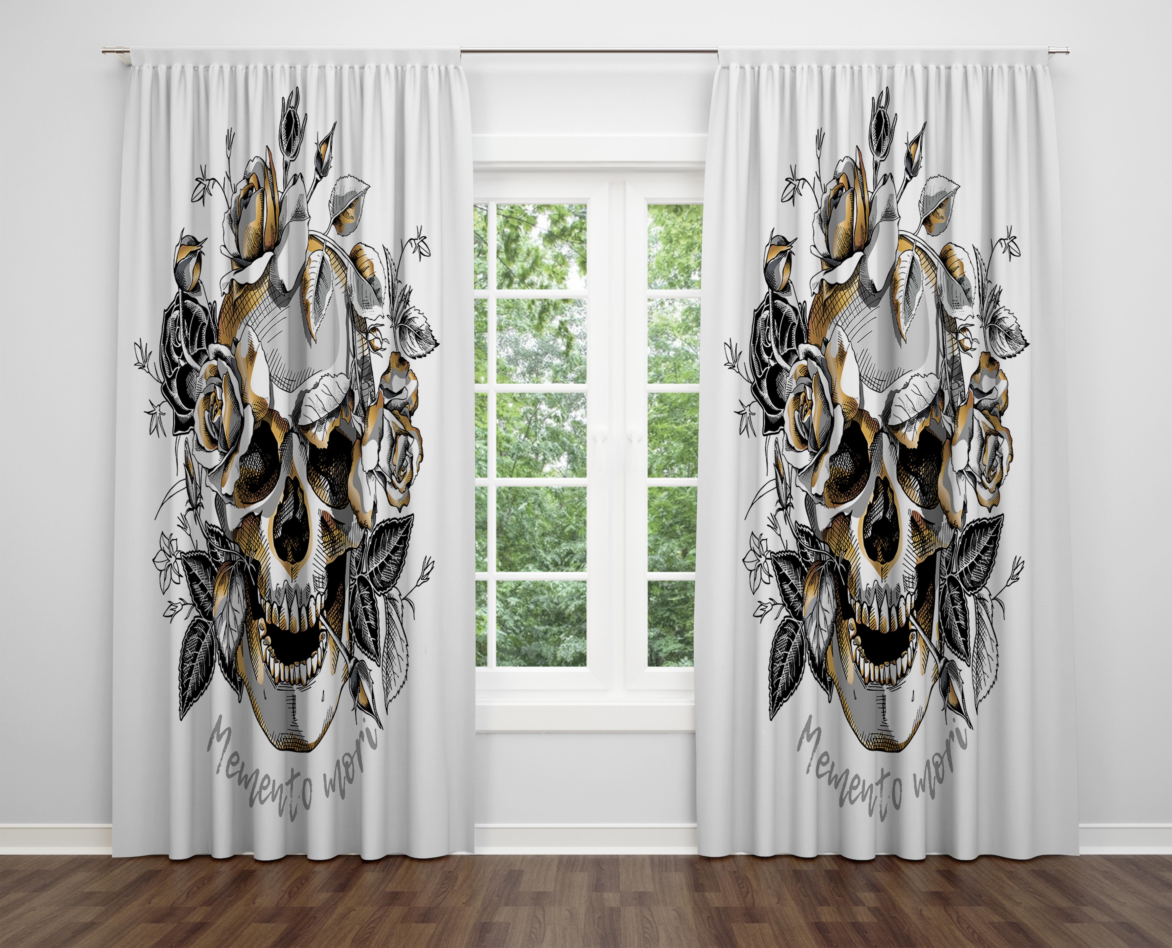 

Декоративний дизайн, високоякісна бавовняна тканина, ви можете вибрати одну або подвійну фіранку з крила 1 piece різнокольоровий