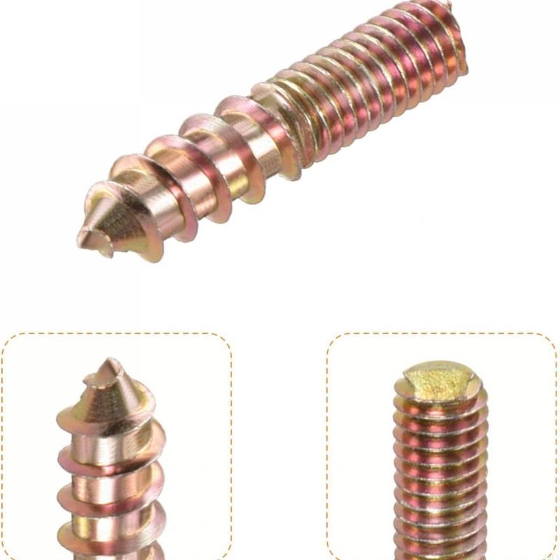 

40Pcs Steel Wing Nut Screws Size Dual Sided Threading Manual Tightening Hardware Easy to Use For Furniture Equipment China Mainland