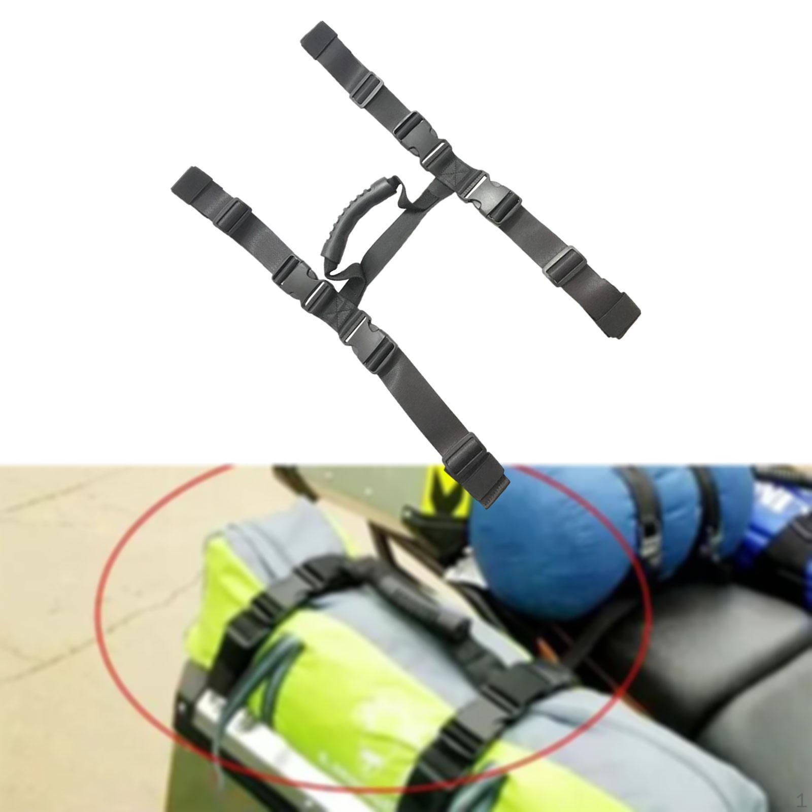 

Motorcycle Side Box Handle Sturdy Case Carry for Pannier Tail