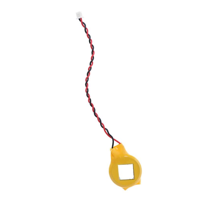 5PCS/LOT CR2032 2032 Battery with Wire 2pin Laptop Motherboard BIOS CMOS Battery with Wire Disassemble Button Battery
