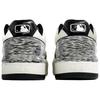 MLB Chunky Liner Kaleidoscope, Crushed, Shopping Bag Low top Skateboard Shoes Unisex Gray White 3ASXCA12N-50WHS(Team113- BOX)