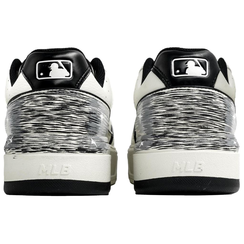MLB Chunky Liner Kaleidoscope, Crushed, Shopping Bag Low top Skateboard Shoes Unisex Gray White 3ASXCA12N-50WHS(Team113- BOX)