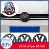 2026 Hot For VOLKSWAGEN VW Car Front Radiator Grille Cover Rear Lid Sticker For Volkswagen VW Golf 4 MK4 5 MK5 6 MK6 7 MK7 Sport