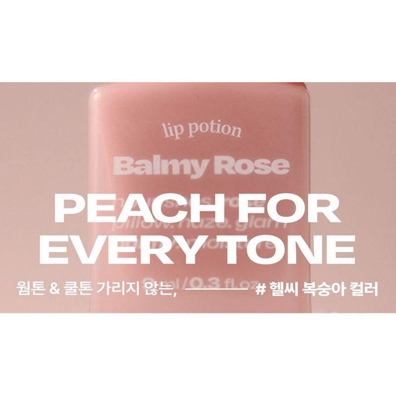 alternativestereo - Lip Potion Balmy Rose - 10 Colors